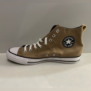 New Converse Chuck Taylor All Star High Top Sneakers Khaki - Size M11.5 / W13.5